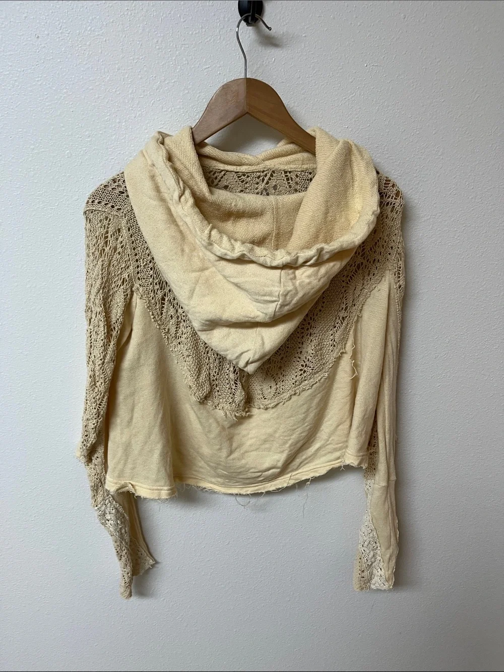Free People subtle crochet