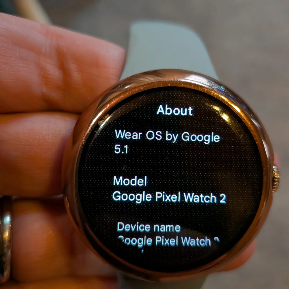 google sleek smartwatch