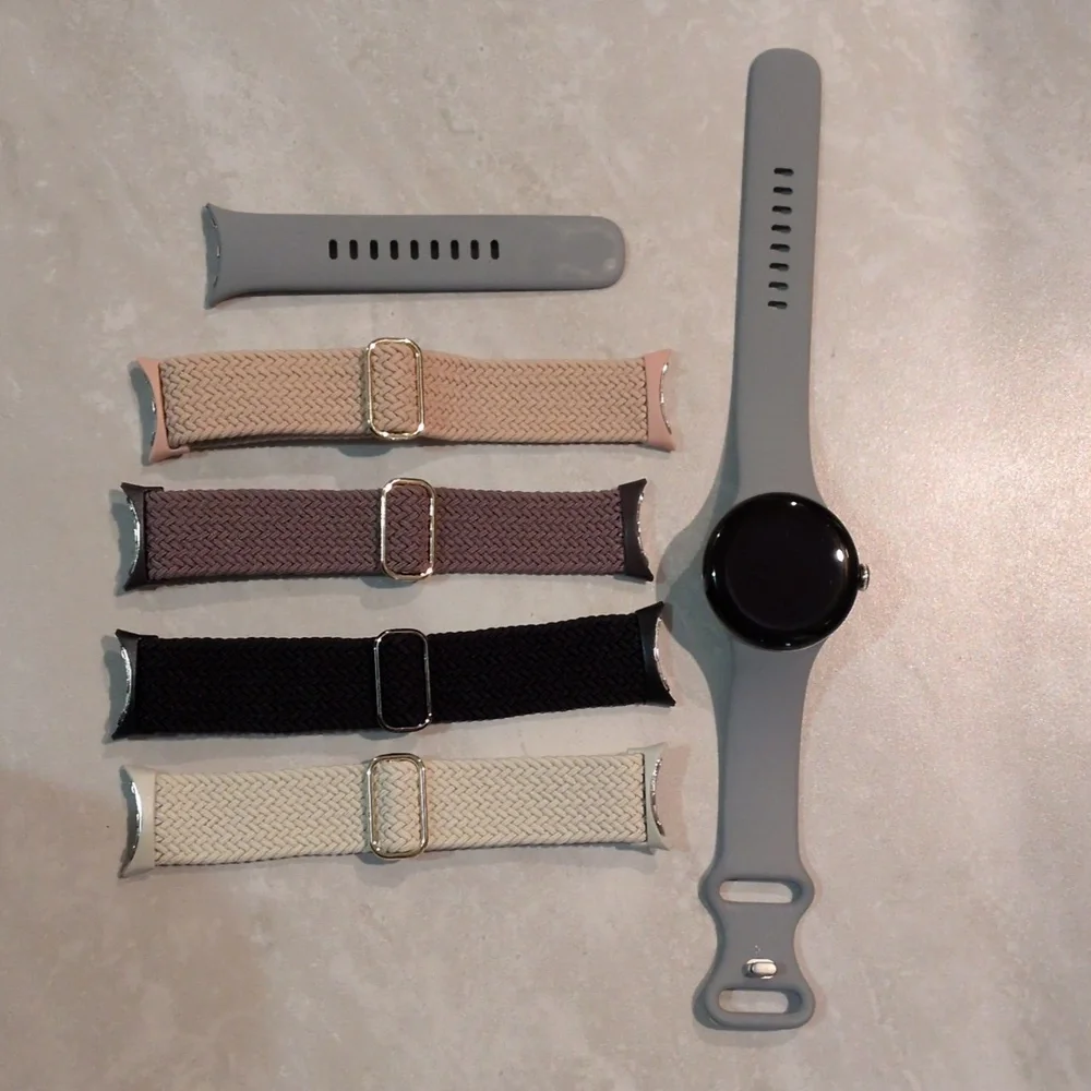 google sleek smartwatch