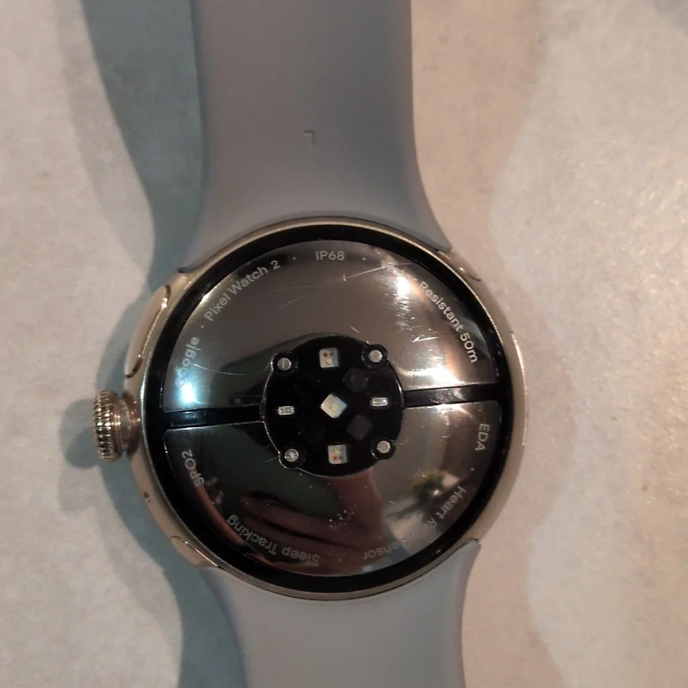 google sleek smartwatch