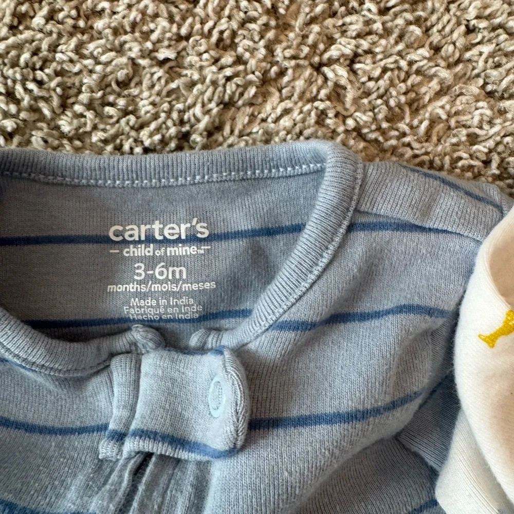 Carters baby footed