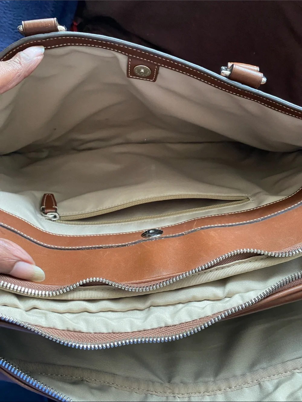 Coach classic brown