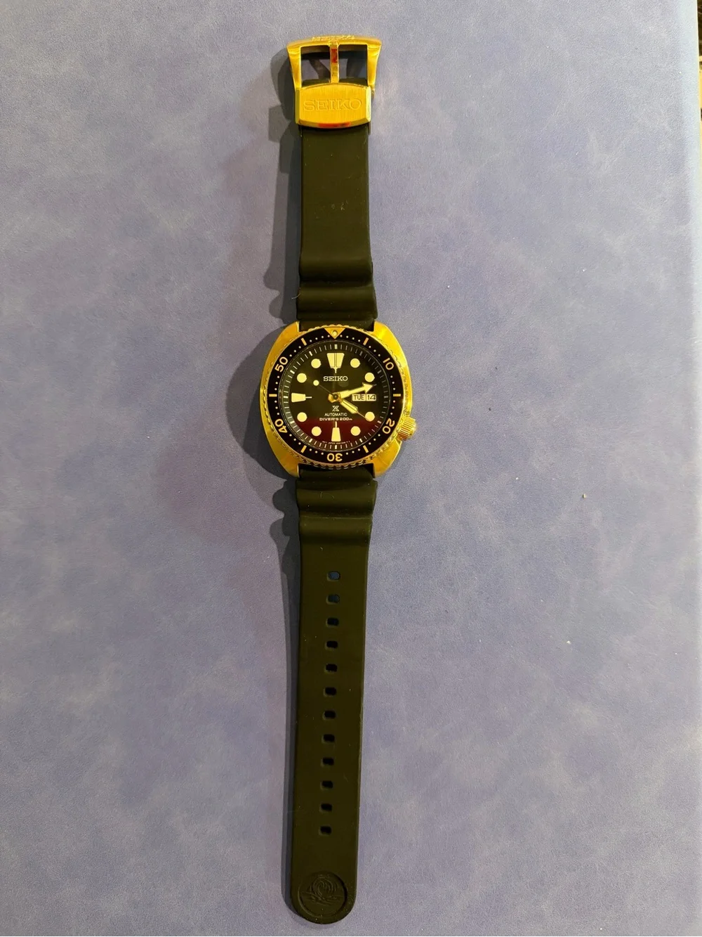 Seiko Prospex Golden Turtle SRPC44 Watch