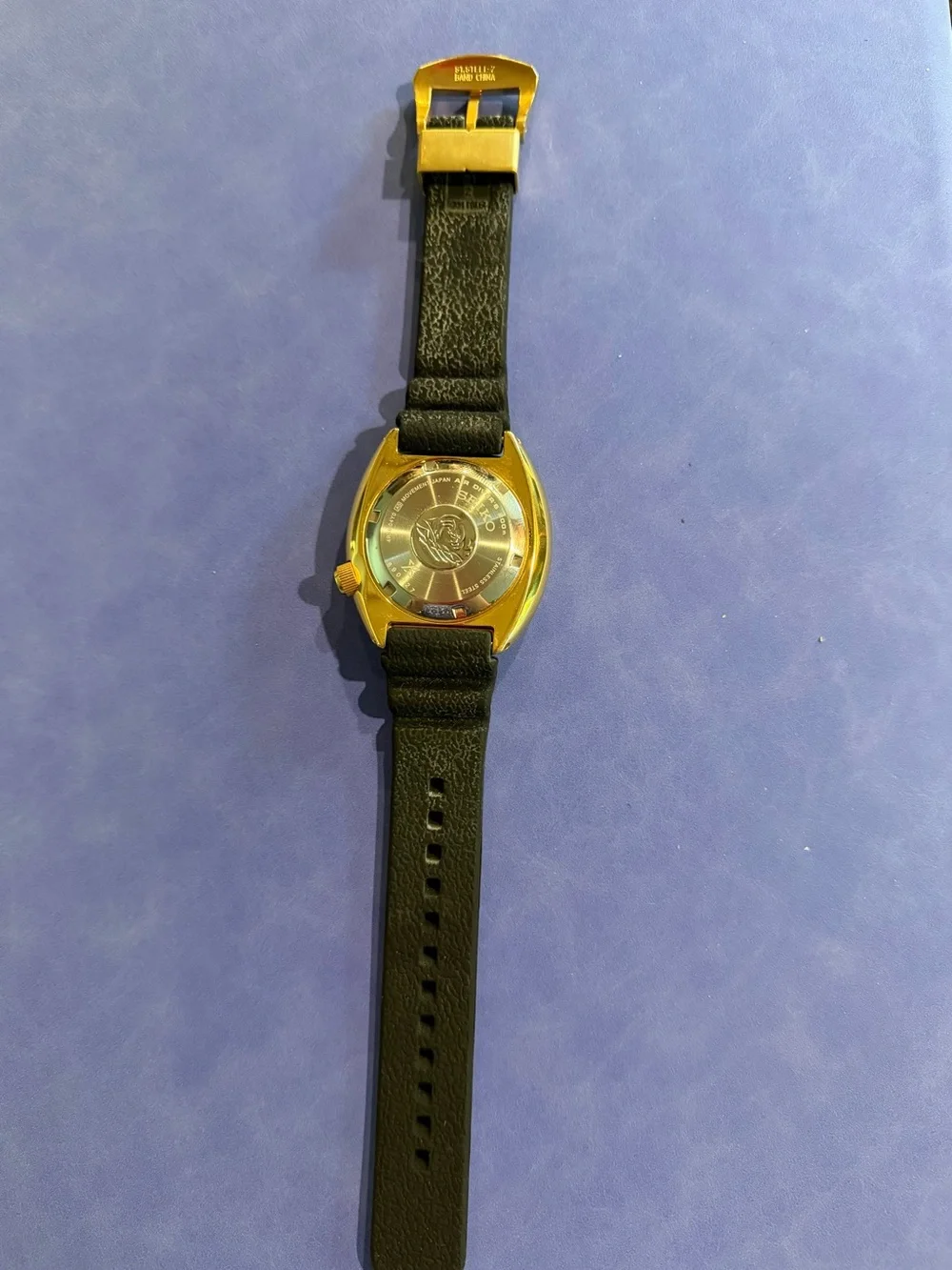 Seiko Prospex Golden Turtle SRPC44 Watch