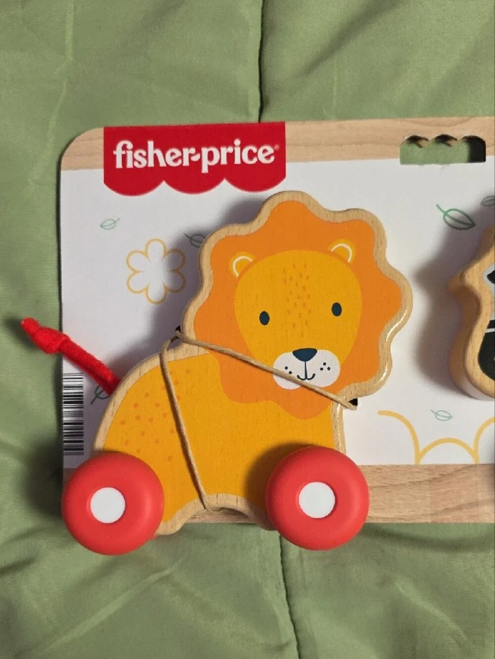Fisher-Price these wooden