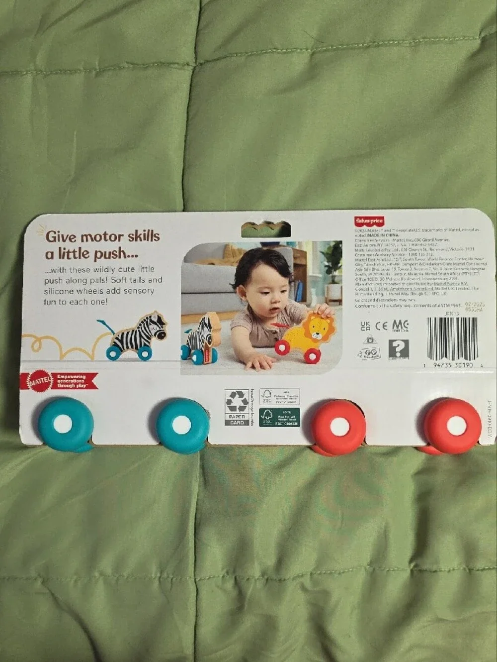 Fisher-Price these wooden