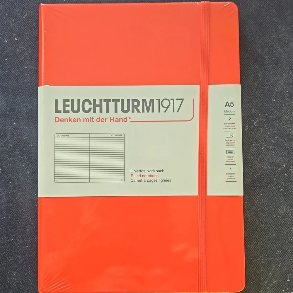 LEUCHTTURM1917 notebook medium