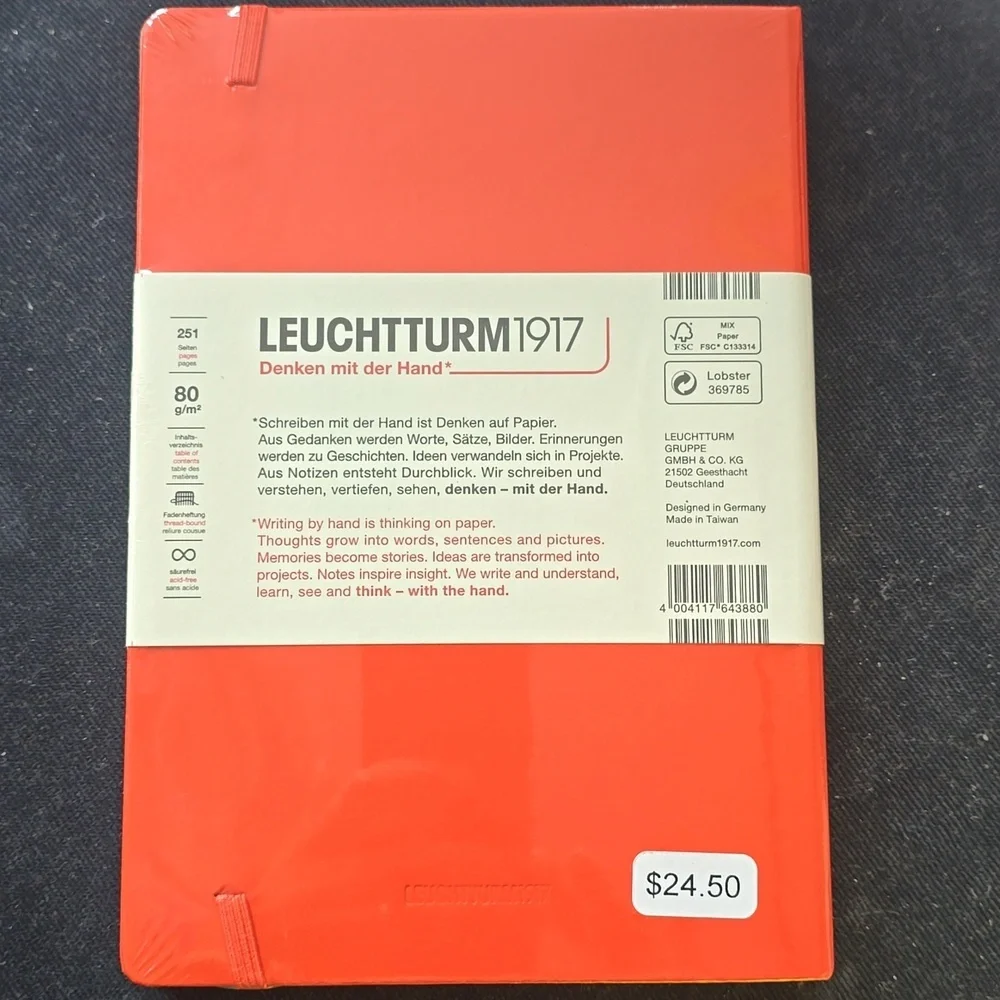 LEUCHTTURM1917 notebook medium