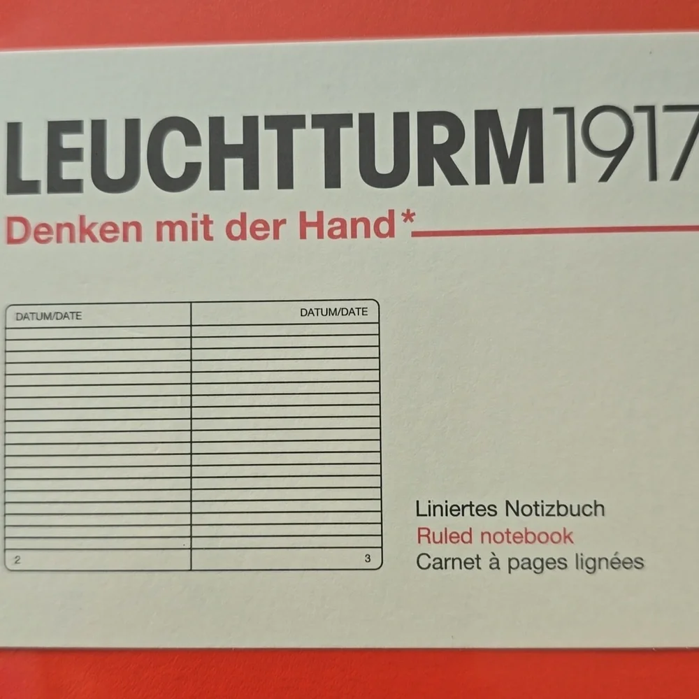 LEUCHTTURM1917 notebook medium
