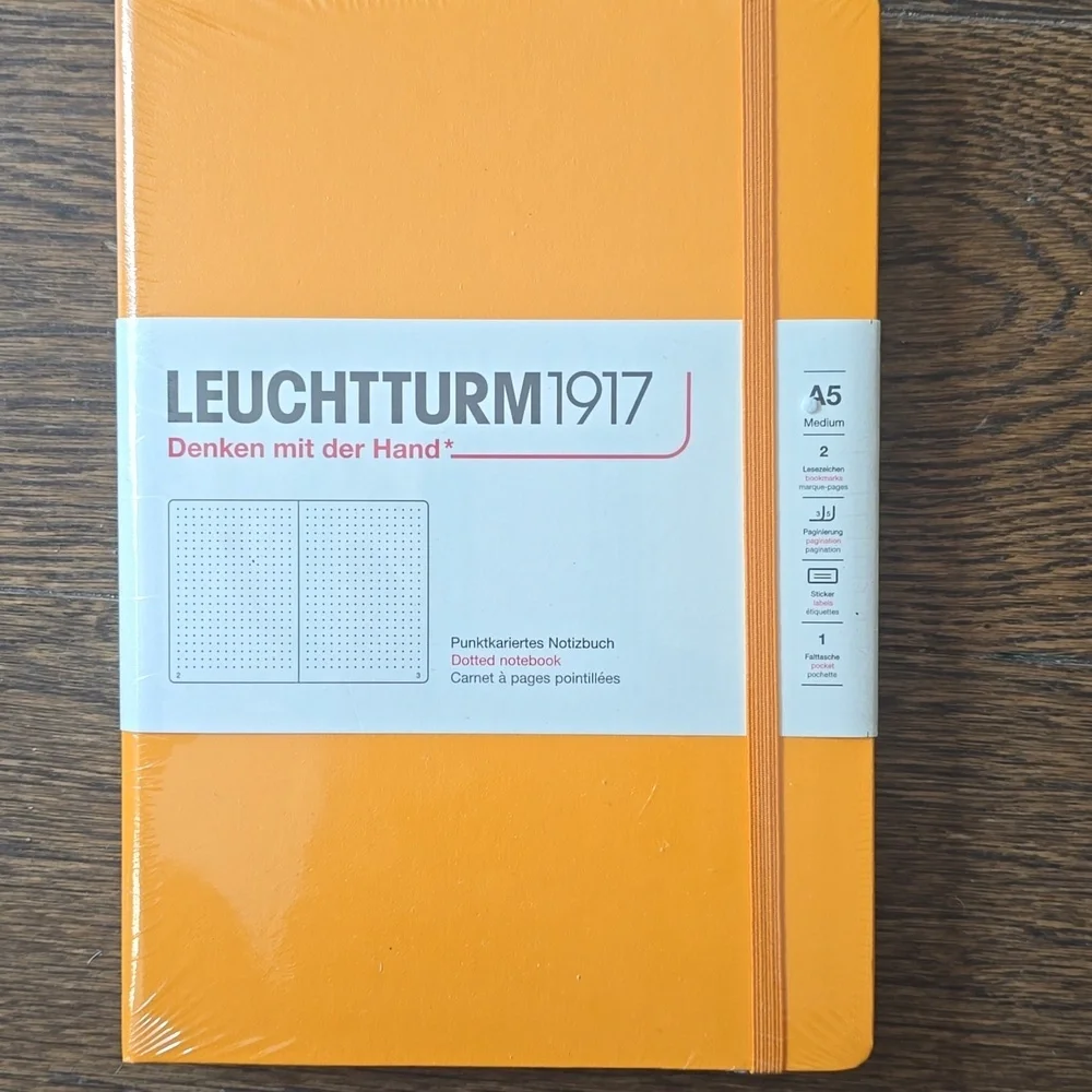 LEUCHTTURM1917 notebook medium