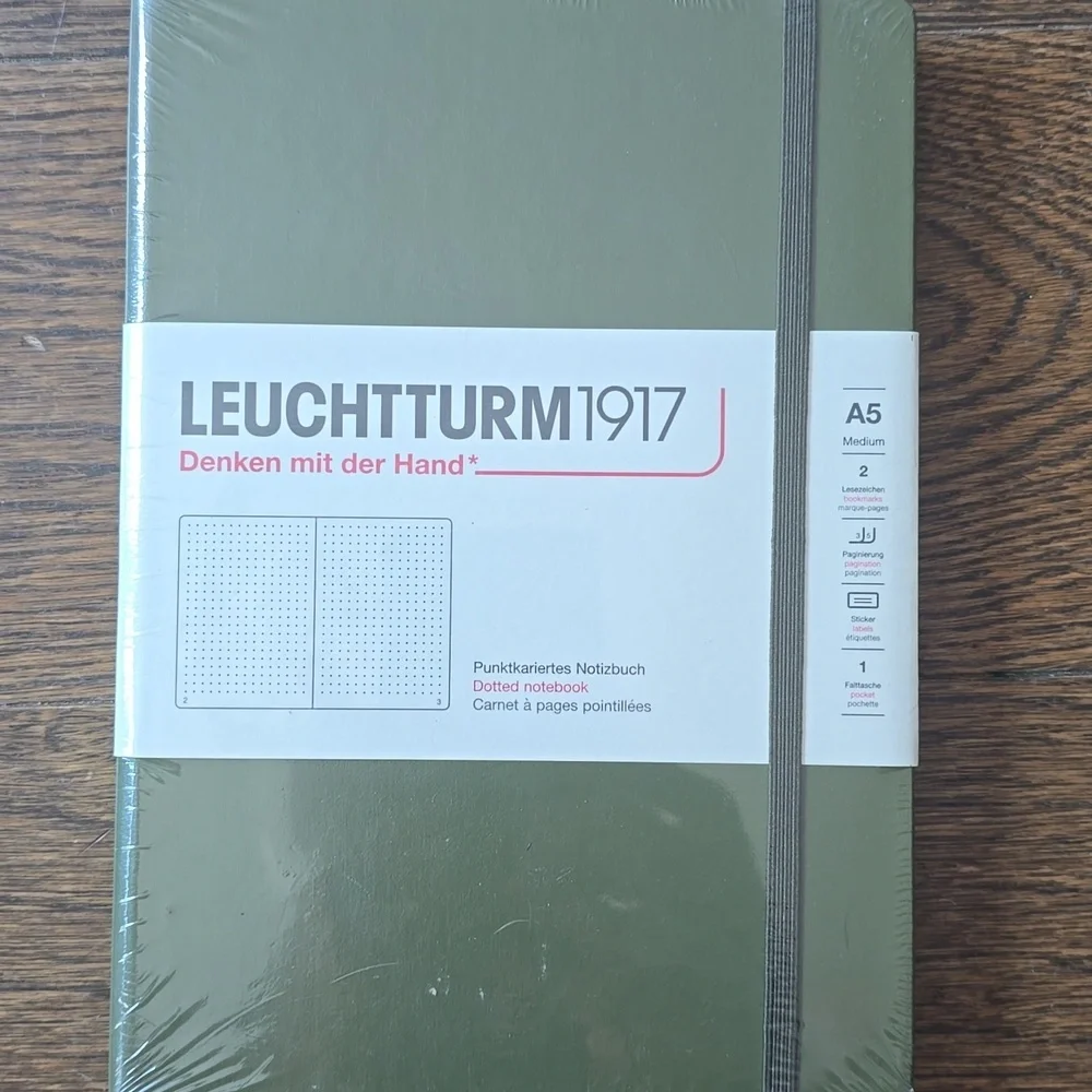 LEUCHTTURM1917 notebook medium
