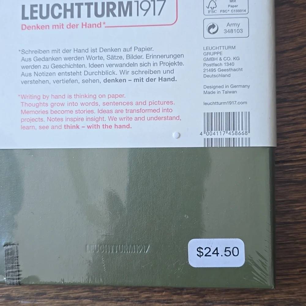 LEUCHTTURM1917 notebook medium