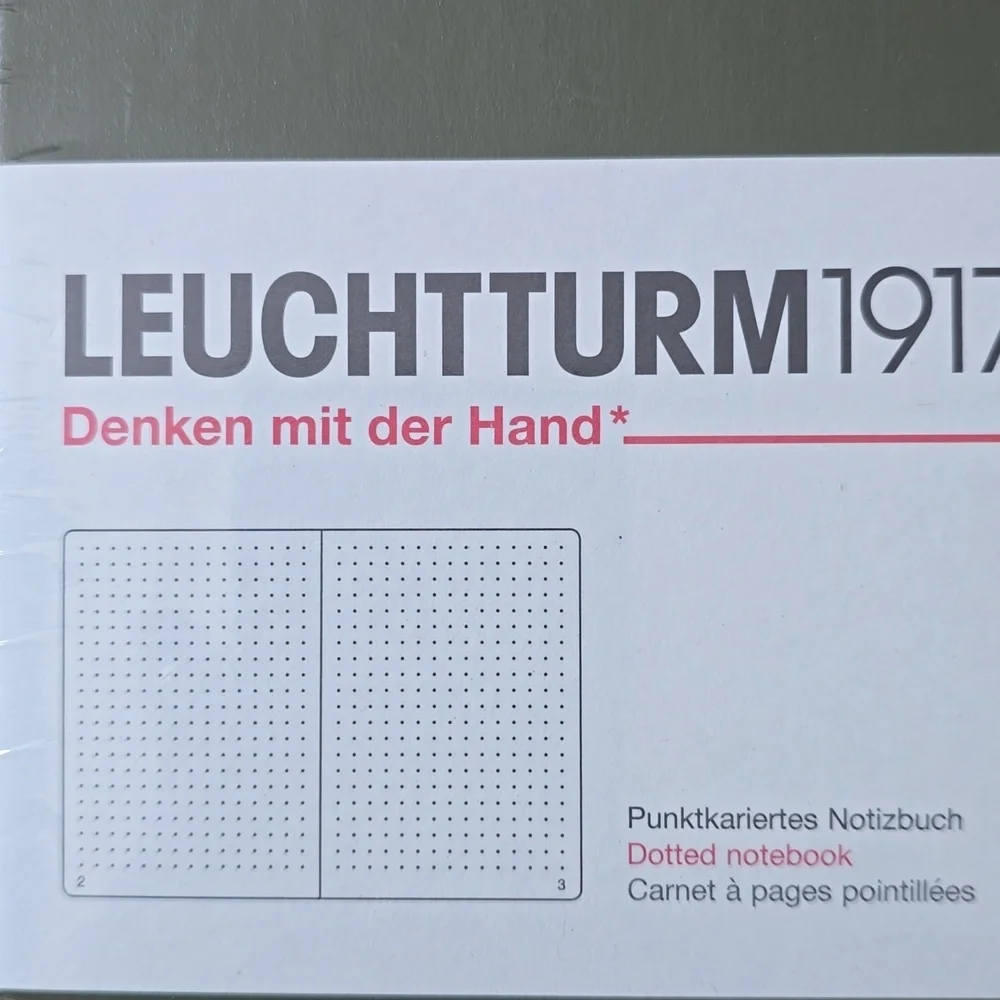 LEUCHTTURM1917 notebook medium