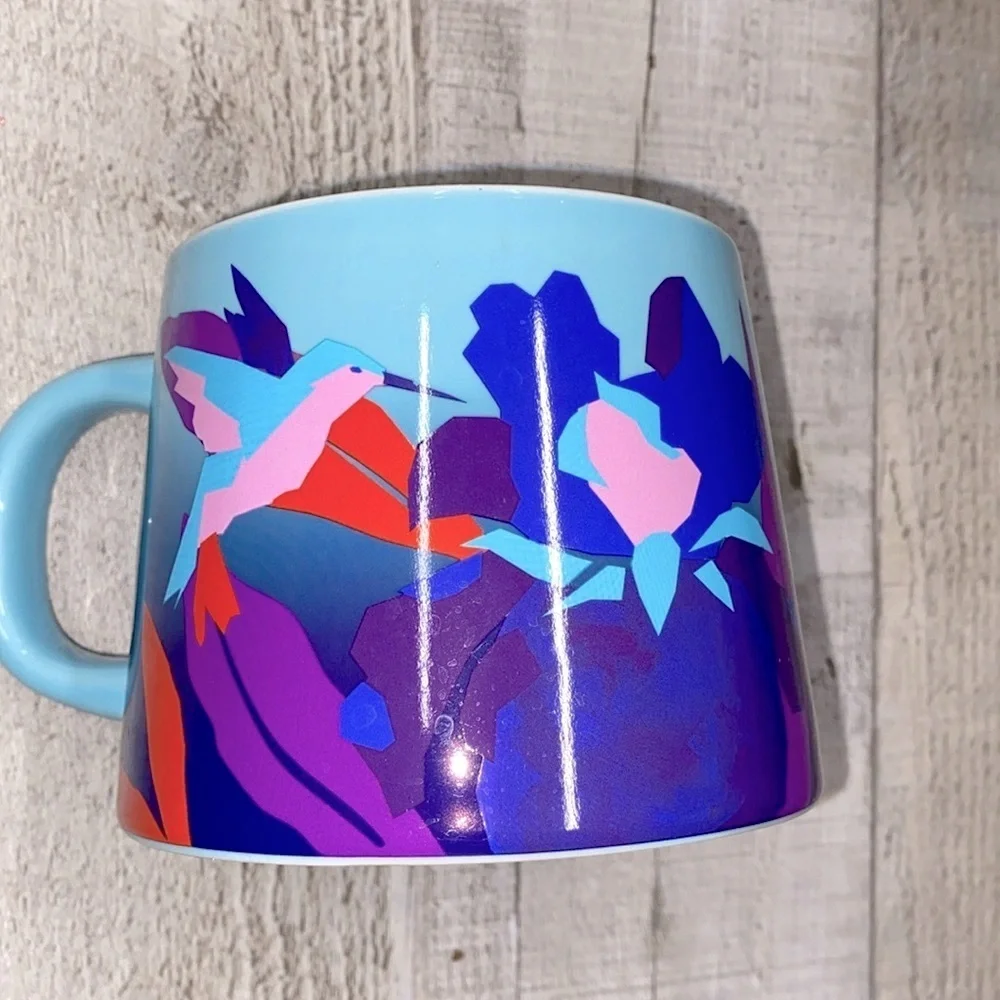 Starbucks 2023 hummingbird