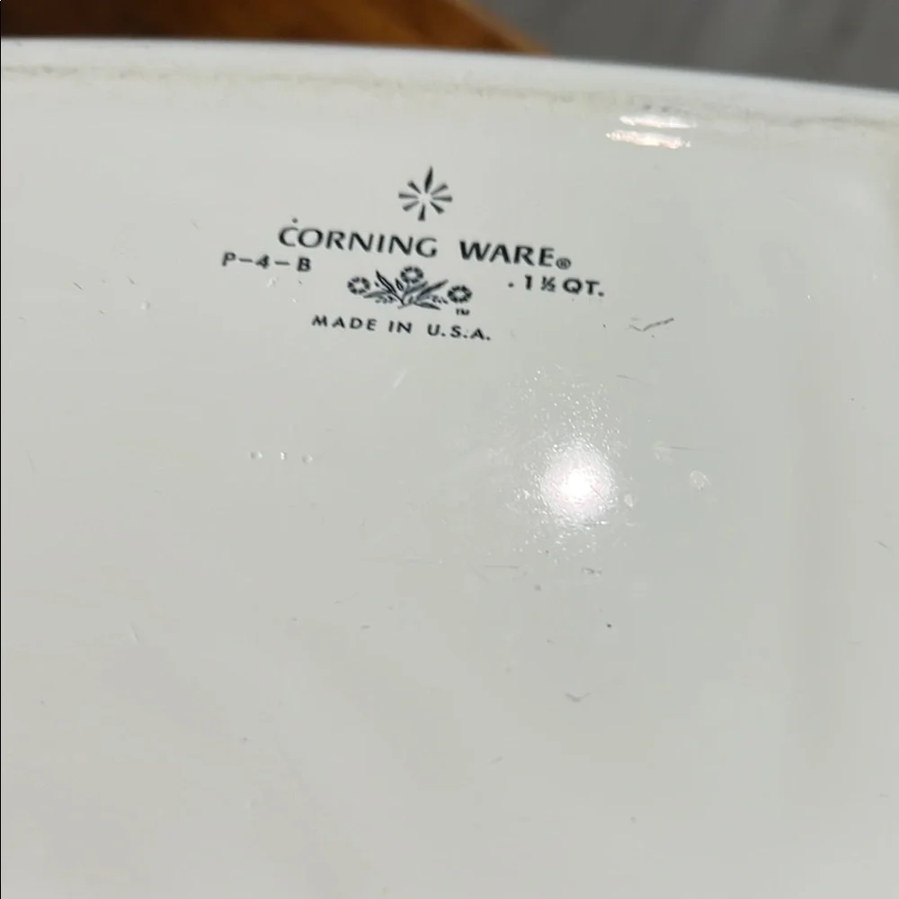 Corningware dish clear any