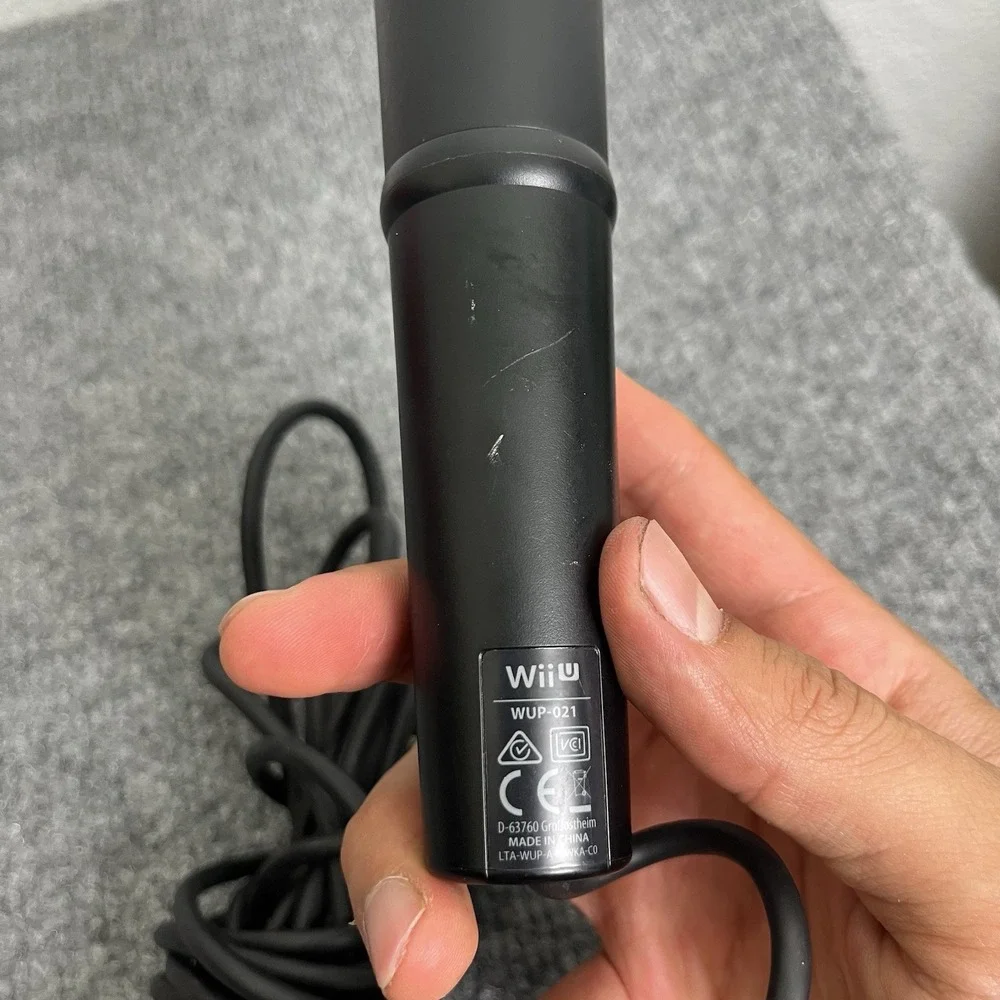 Nintendo wii microphone