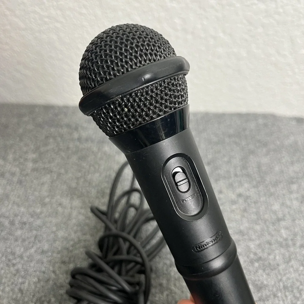 Nintendo wii microphone