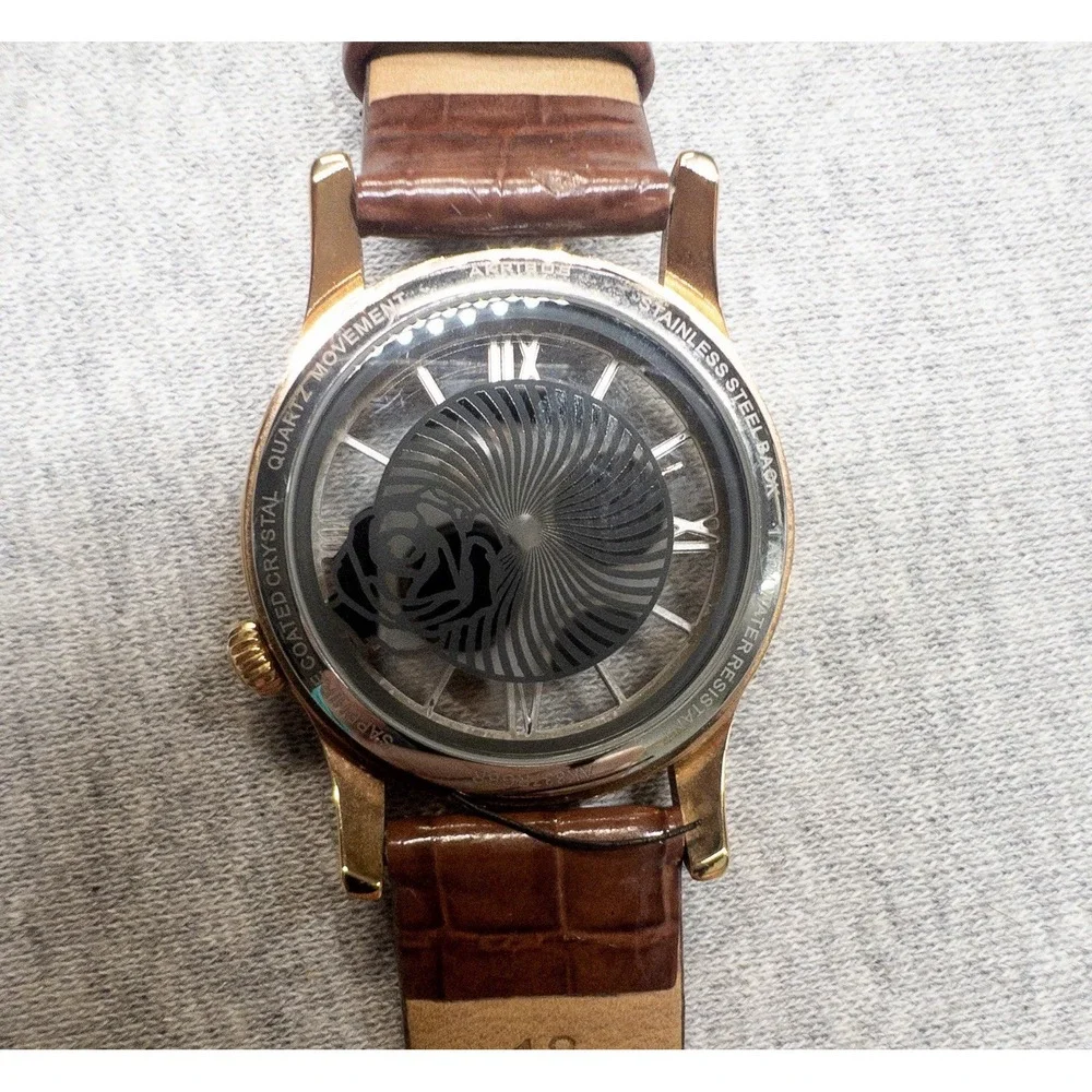 Akribos XXIV womens rose watch