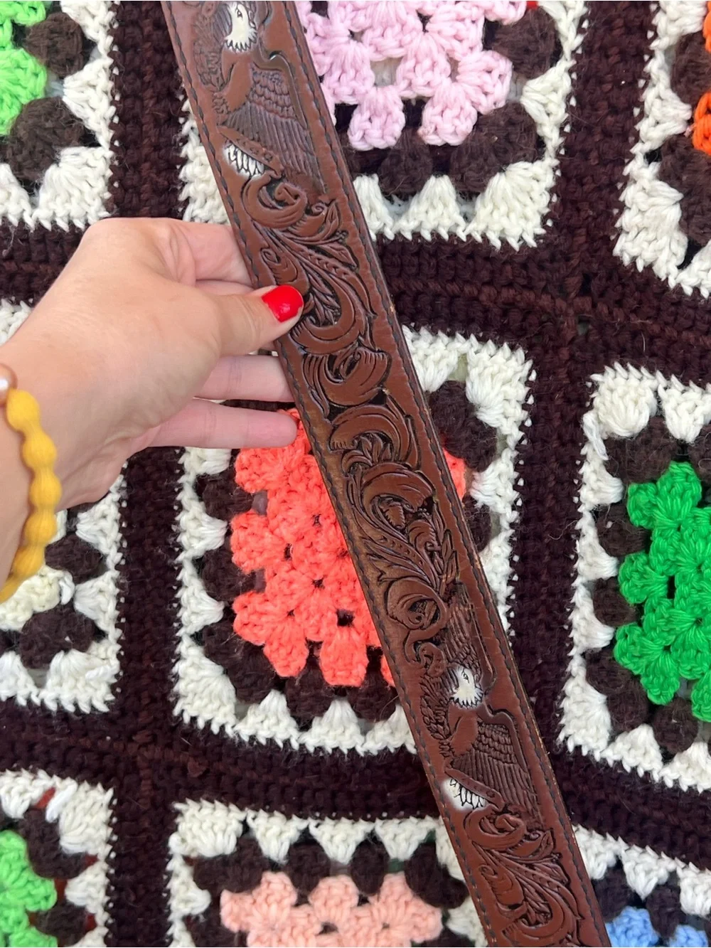 unbranded vintage brown