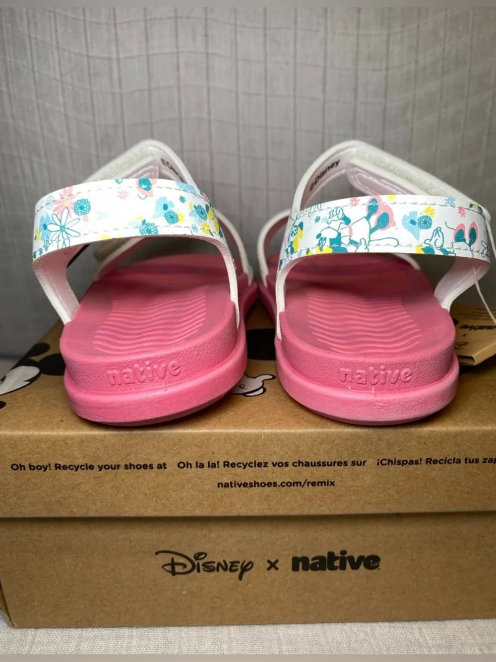 Native Minnie Sandals