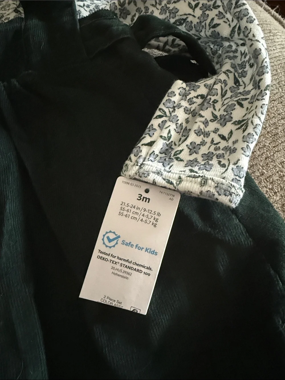 Carters nwt long
