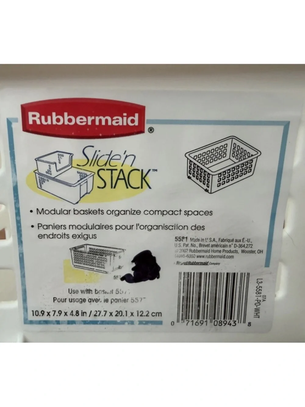Rubbermaid reliable easily