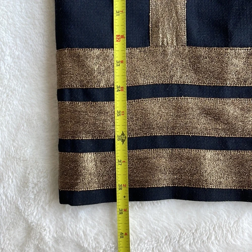 Tory Burch glimmering gold