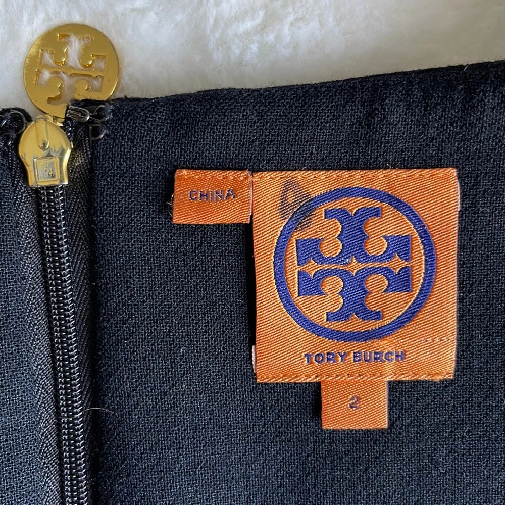 Tory Burch glimmering gold
