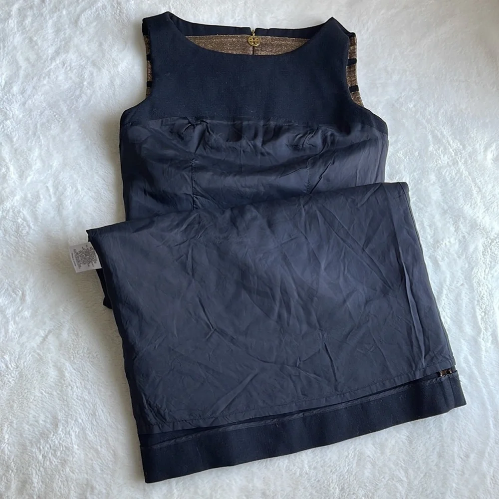 Tory Burch glimmering gold
