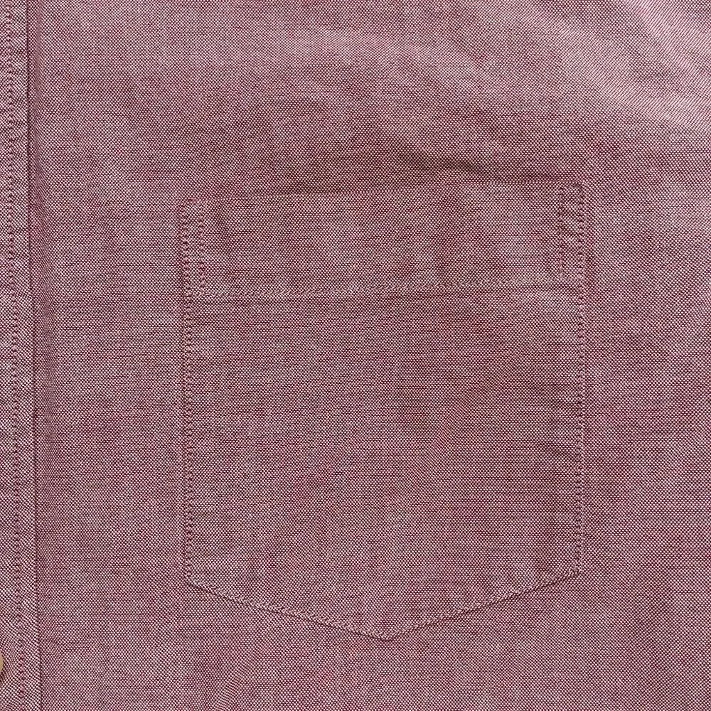 Banana Republic Grant Fit Oxford Button Down Shirt Mens XL Pink Cotton