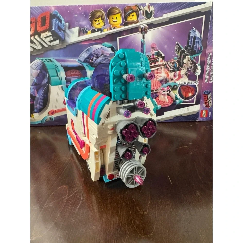 Lego description they