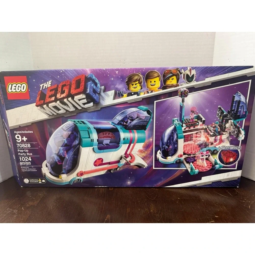 Lego not disassembled