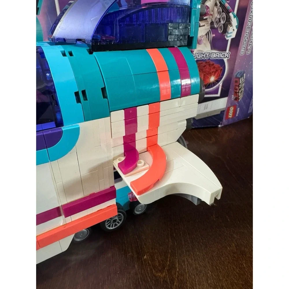 Lego or closet are