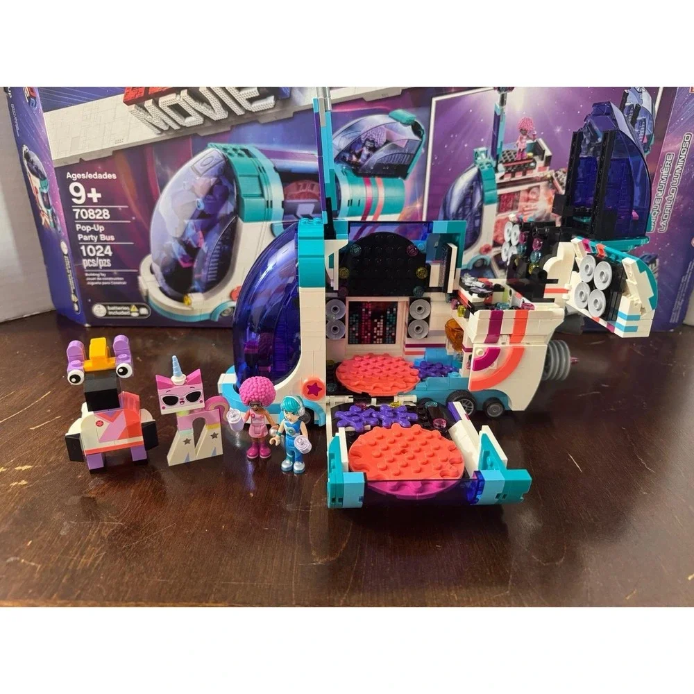 Lego including pieces