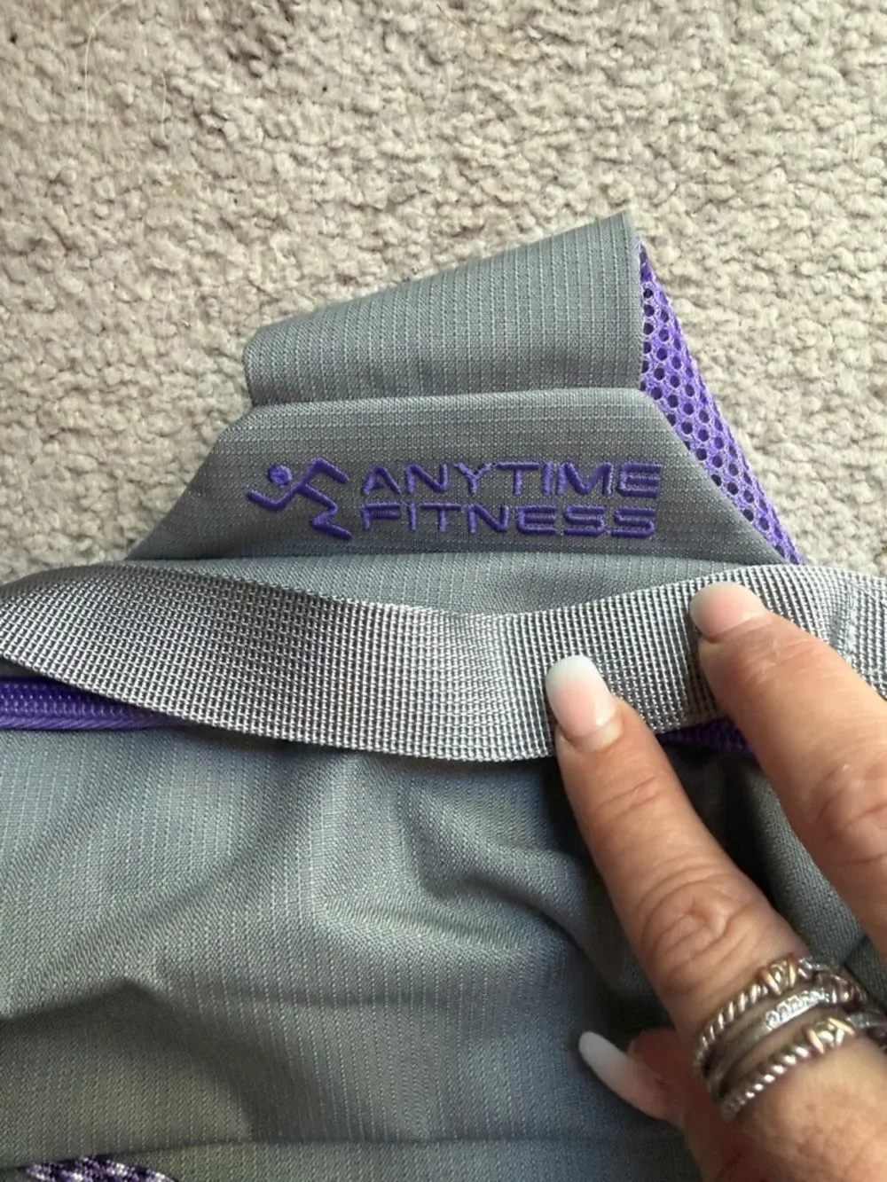 Anytime Fitness Unisex Backpack!
