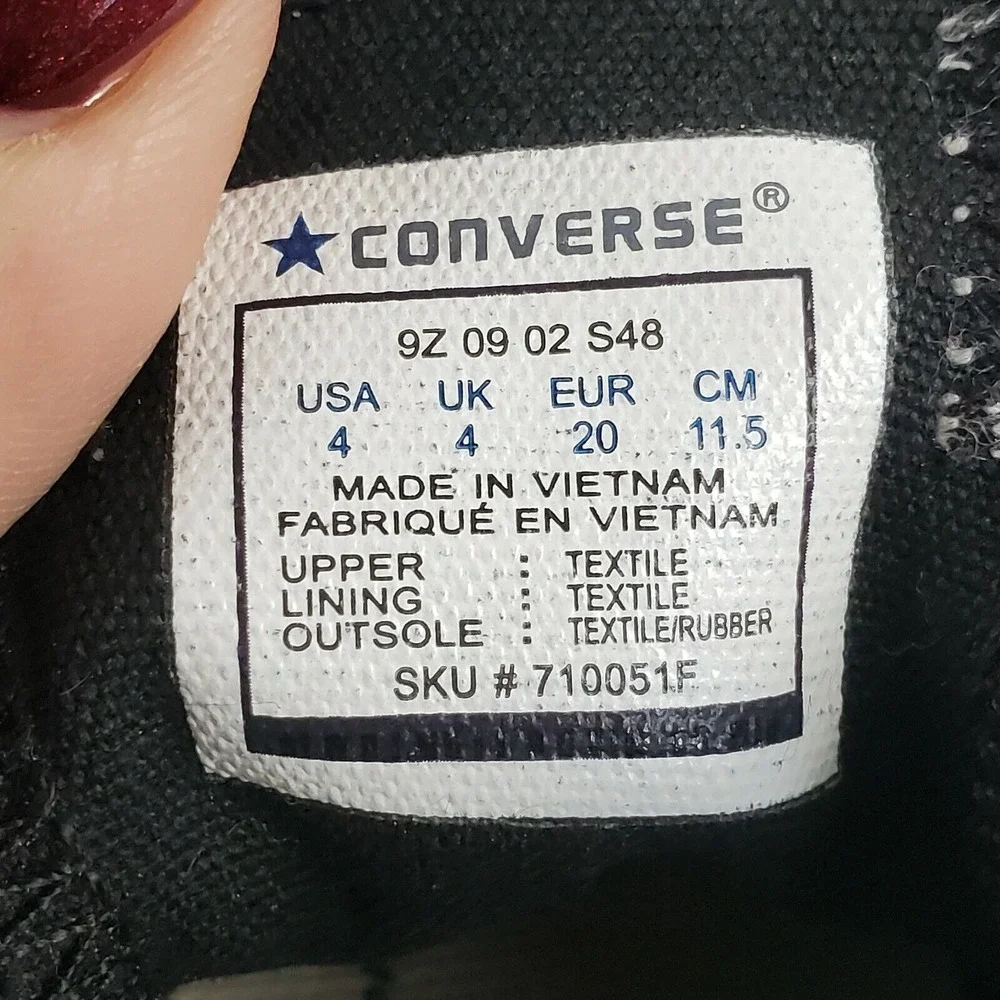Converse kids chuck