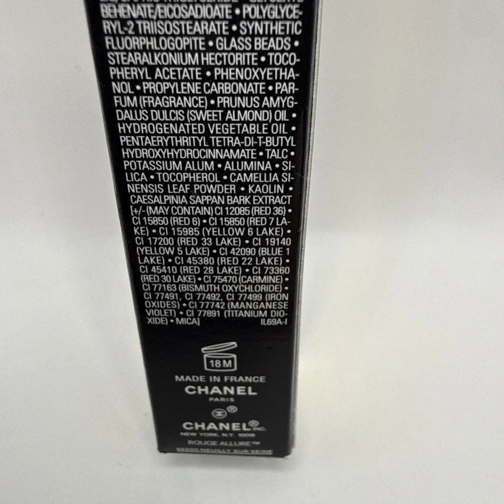 CHANEL controversy allure