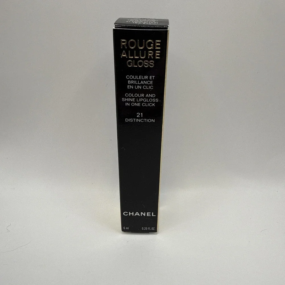 Chanel Rouge Allure Extrait De Gloss Pure Brilliance  72 Controversy neu in ovp