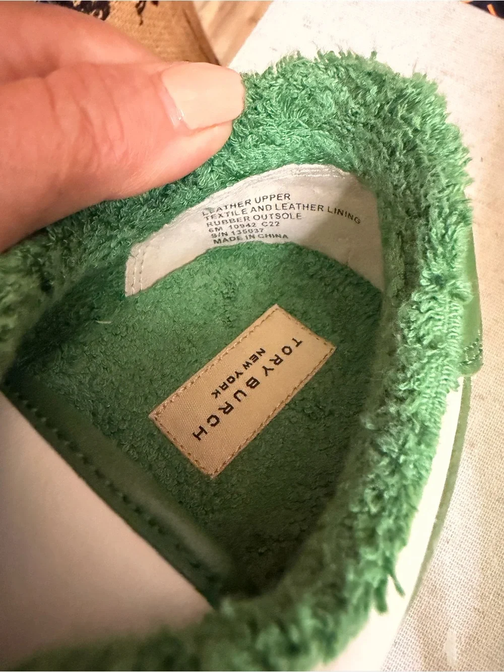 Tory Burch low top