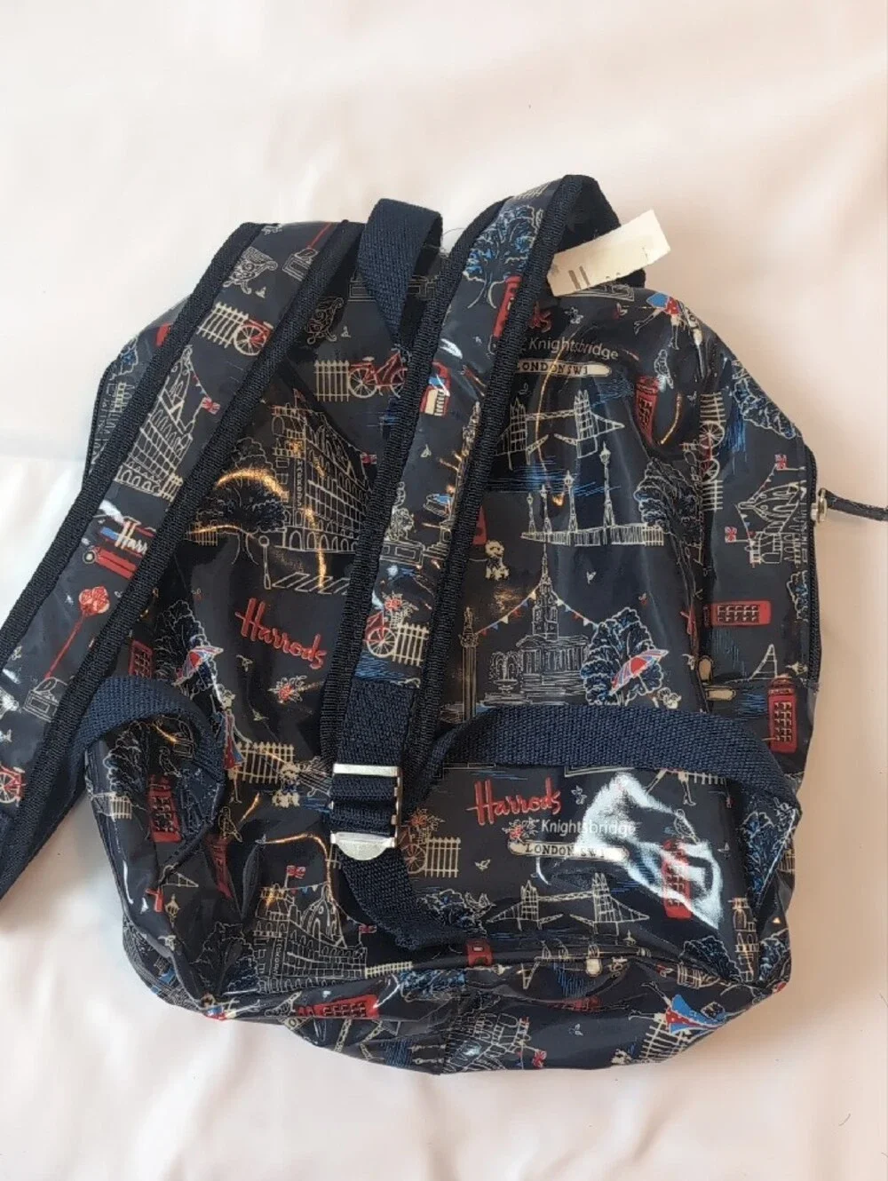 Harrods glossy backpack