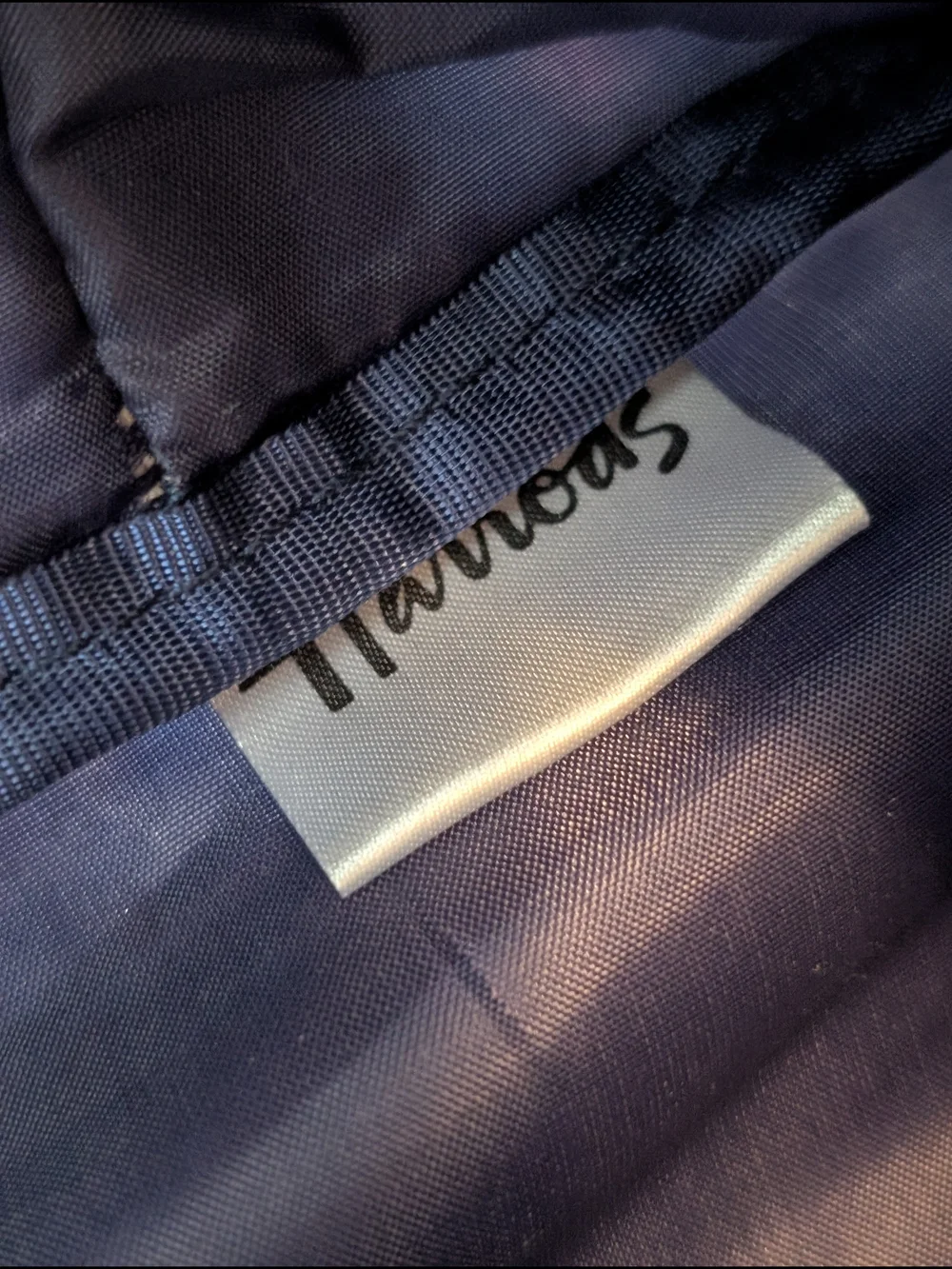 Harrods glossy backpack