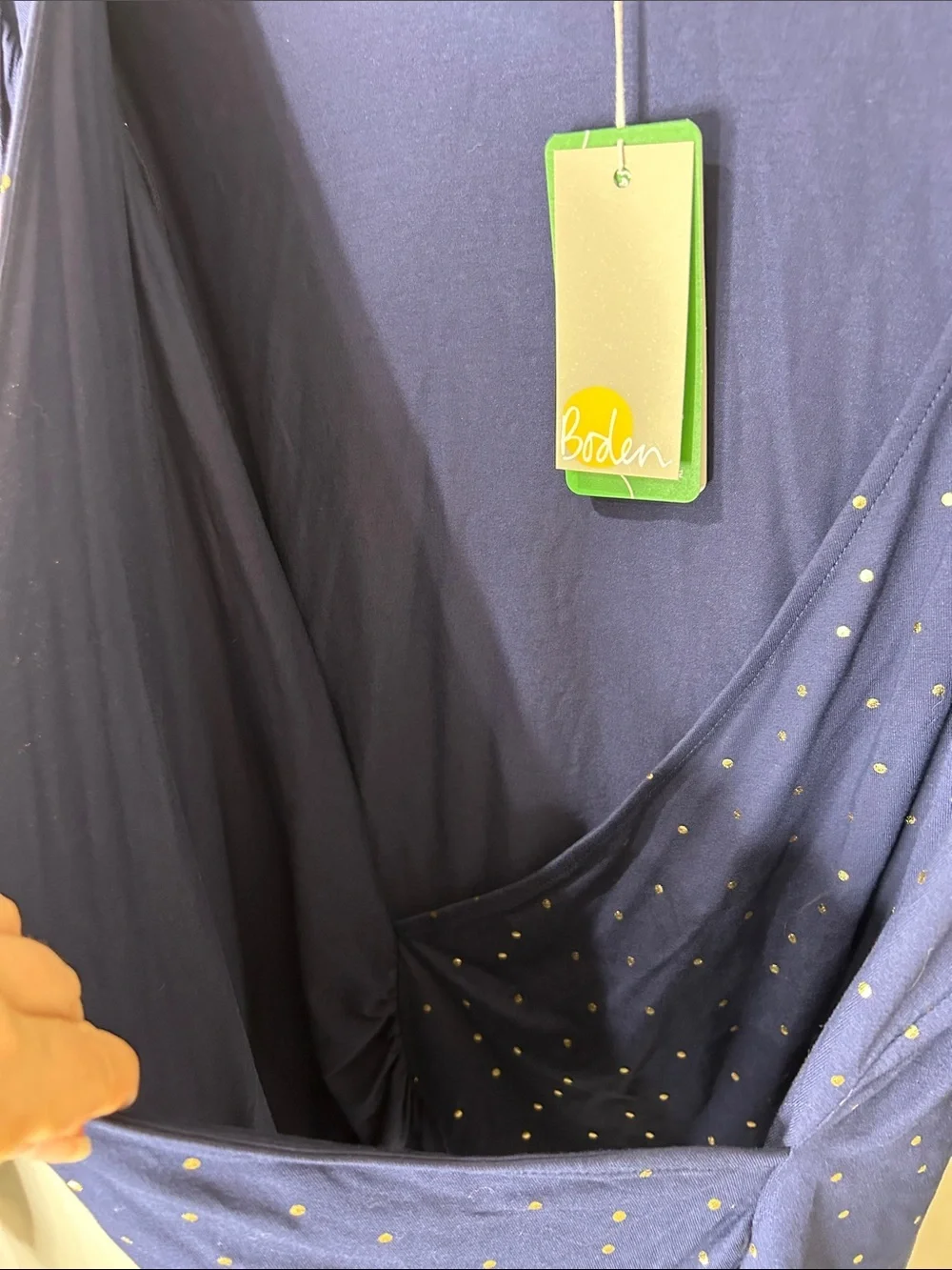 Boden adorable navy