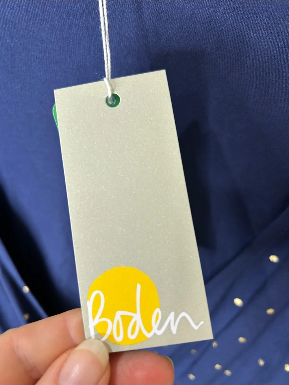 Boden adorable navy