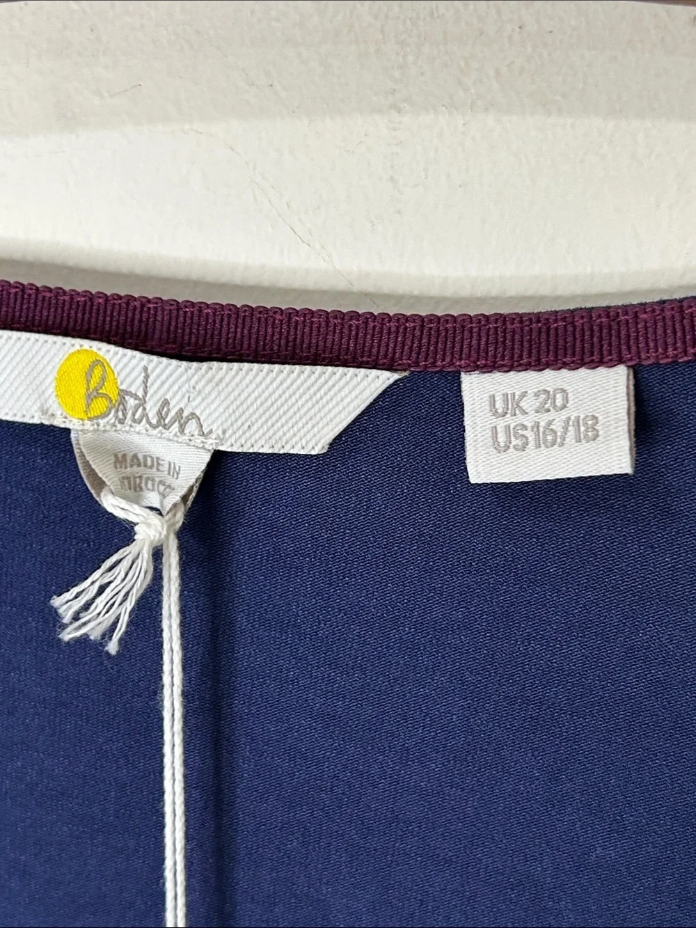 Boden adorable navy