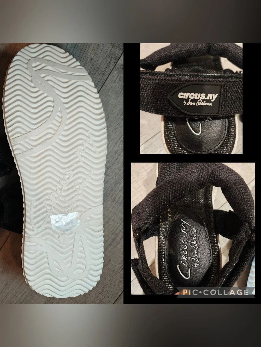 🎪NWOT Circus NY by Sam Edelman Venus Platform Sport Wedge Sandal🎪