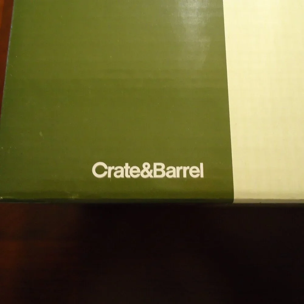 Crate&Barrel storage easy also