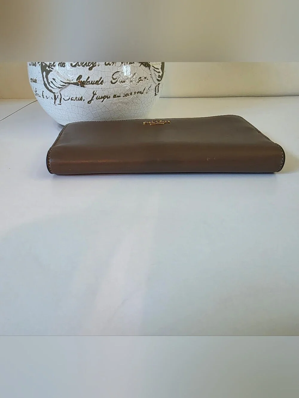 Coach skinny wallet