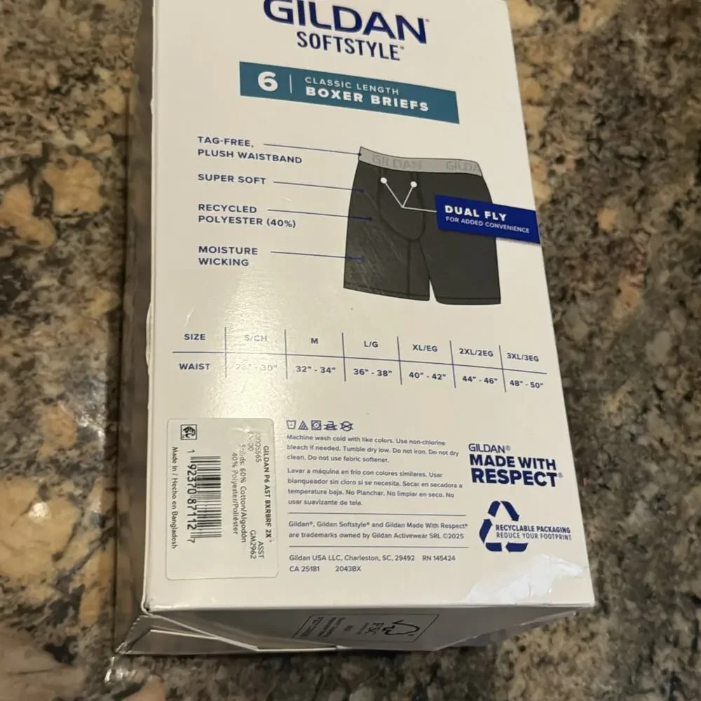 Gildan product pack
