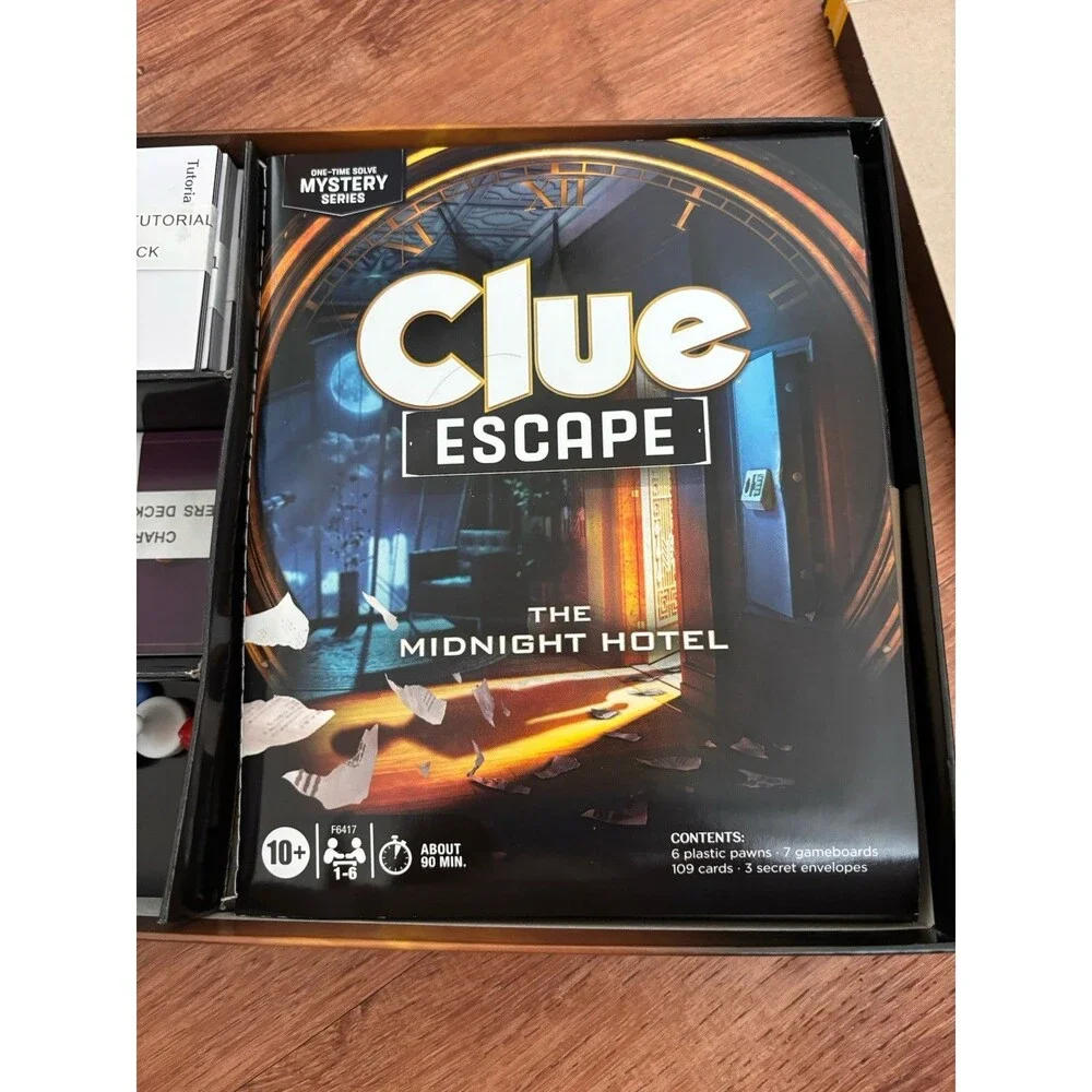 Hasbro euc clue