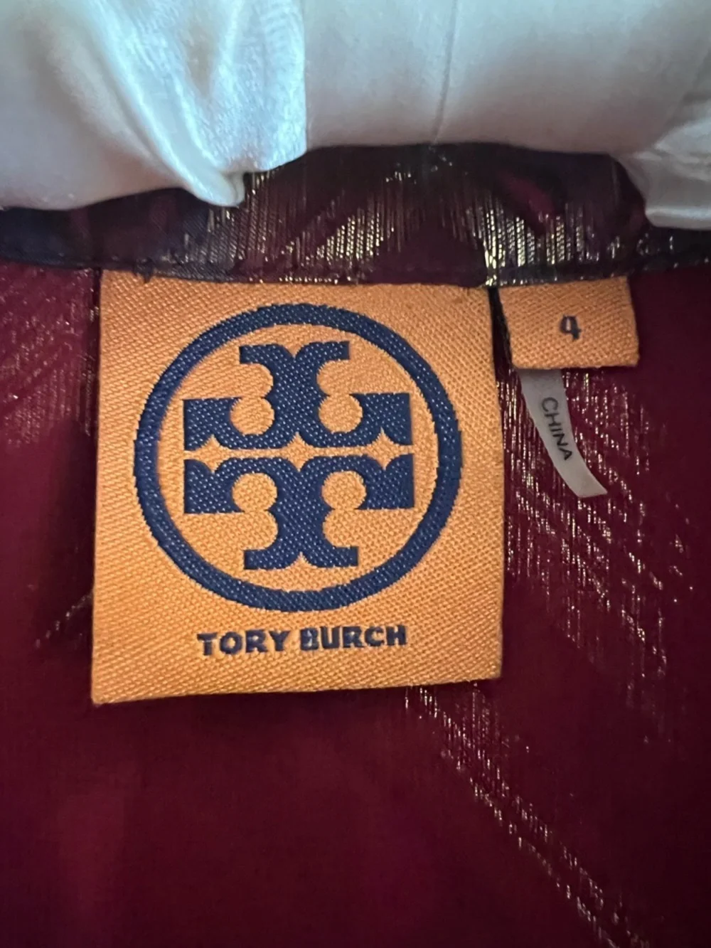 Tory Burch long sleeve